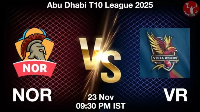 NOR vs VR Match Previews and Cricket Tips