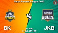 BK vs JKB Match Prediction Picture