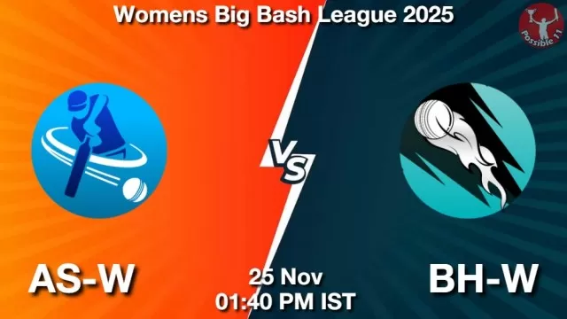 AS-W vs BH-W Match Previews and Cricket Tips