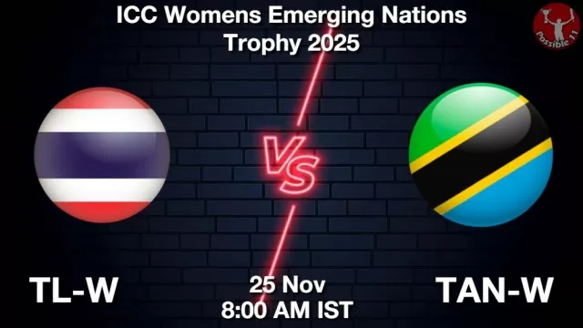 TL-W vs TAN-W ड्रीम11 भविष्यवाणी, फैंटेसी क्रिकेट टीम - 25 नवंबर 2025