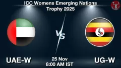 UAE-W vs UG-W Match Prediction Picture