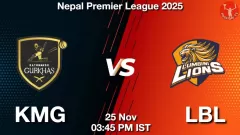 KMG vs LBL Match Prediction Picture