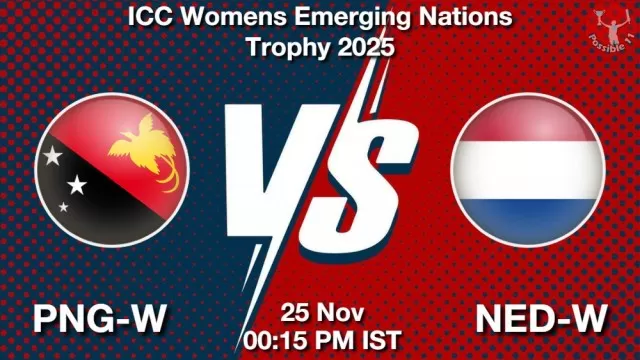 PNG-W vs NED-W Match Previews and Cricket Tips