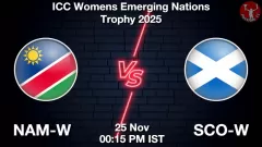 NAM-W vs SCO-W Match Prediction Picture