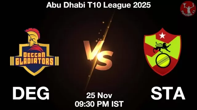 DEG vs STA Match Previews and Cricket Tips