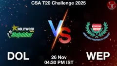 DOL vs WEP Match Prediction Picture