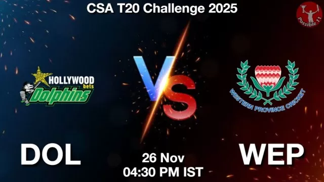 DOL vs WEP Match Previews and Cricket Tips