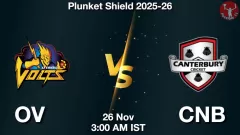 OV vs CNB Match Prediction Picture