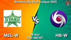 MEL-W vs HB-W Match Result
