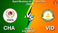 CHA vs VID Match Prediction Picture