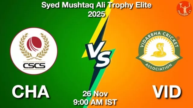 CHA vs VID Match Previews and Cricket Tips