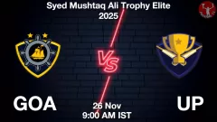 GOA vs UP Match Prediction Picture