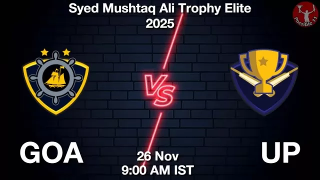 GOA vs UP Match Previews and Cricket Tips