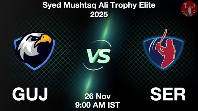 GUJ vs SER Match Previews and Cricket Tips