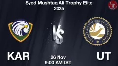 KAR vs UT Match Prediction Picture