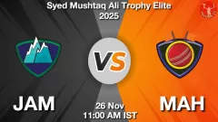 JAM vs MAH Match Prediction Picture