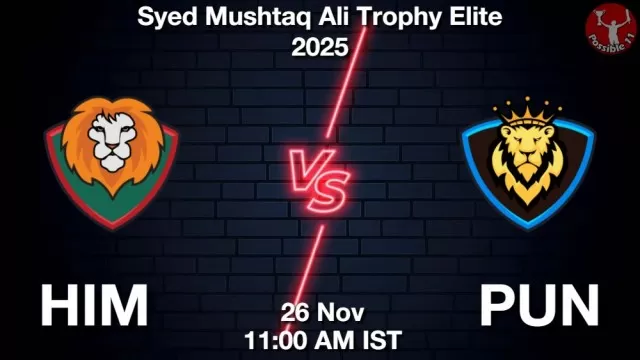 HIM vs PUN Match Previews and Cricket Tips