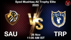SAU vs TRP Match Prediction Picture
