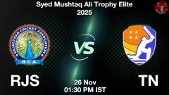 RJS vs TN Match Prediction Picture