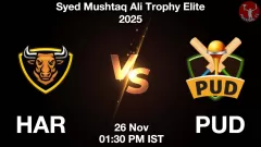 HAR vs PUD Match Prediction Picture