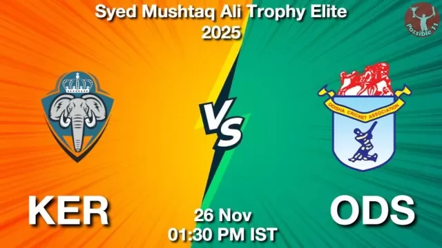 KER vs ODS Match Previews and Cricket Tips