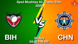 BIH vs CHN