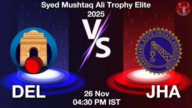 DEL vs JHA Match Previews and Cricket Tips