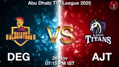 DEG vs AJT Match Prediction Picture