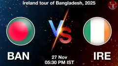 BAN vs IRE Match Prediction Picture