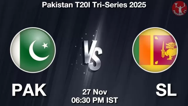 PAK vs SL Match Previews and Cricket Tips