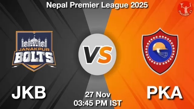 JKB vs PKA Match Previews and Cricket Tips