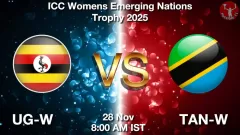 UG-W vs TAN-W Match Prediction Picture