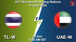 TL-W vs UAE-W TL-W vs UAE-W