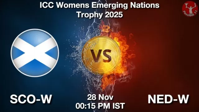 SCO-W vs NED-W Match Previews and Cricket Tips