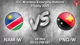 NAM-W vs PNG-W NAM-W vs PNG-W