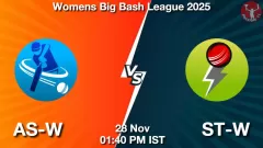 AS-W vs ST-W Match Prediction Picture