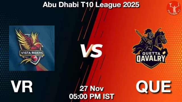 VR vs QUE Match Previews and Cricket Tips