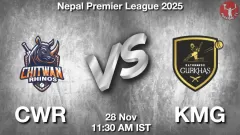 CWR vs KMG Match Prediction Picture