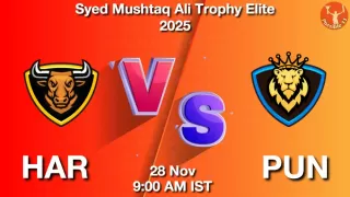 HAR vs PUN Dream11 Prediction