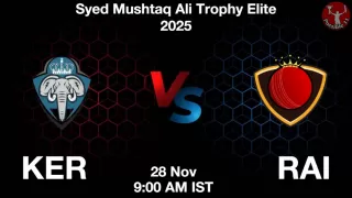 KER vs RAI Dream11 Prediction