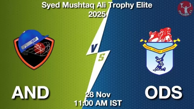 AND vs ODS Match Previews and Cricket Tips