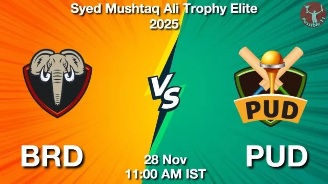 BRD vs PUD Match Previews and Cricket Tips