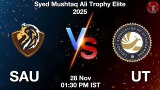 SAU vs UT Dream11 Prediction