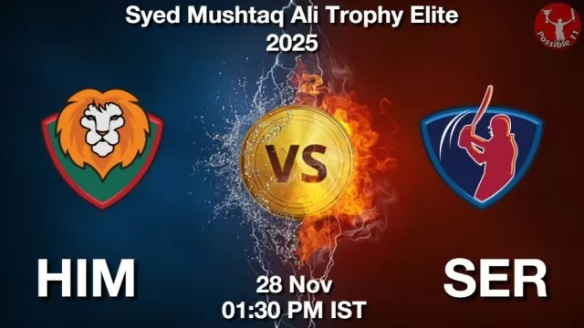 HIM vs SER Match Previews and Cricket Tips
