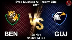BEN vs GUJ Match Prediction Picture