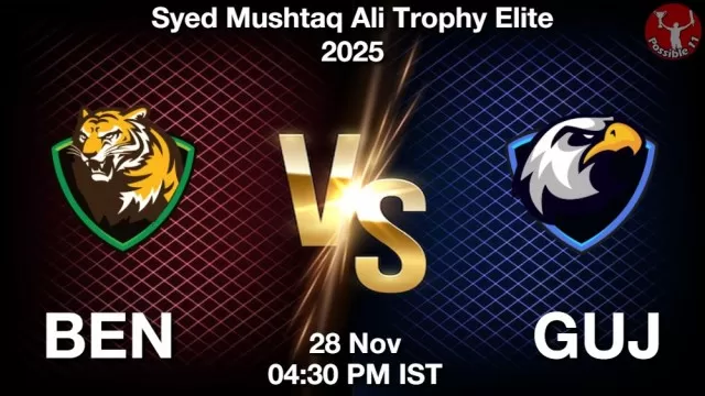 BEN vs GUJ Match Previews and Cricket Tips