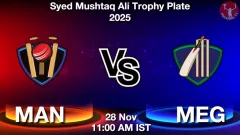 MAN vs MEG Match Prediction Picture
