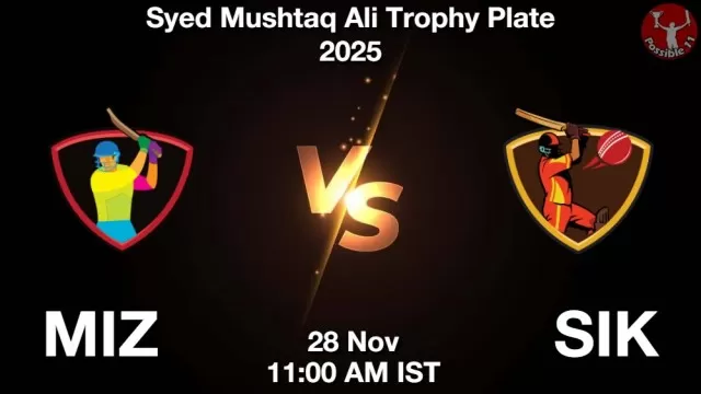 MIZ vs SIK Match Previews and Cricket Tips