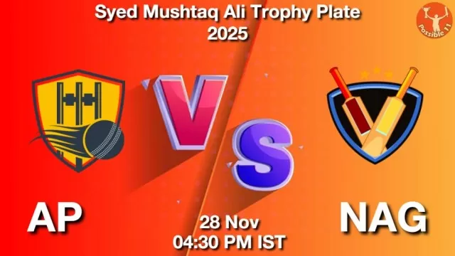 AP vs NAG Match Previews and Cricket Tips