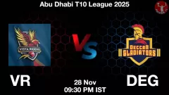 VR vs DEG Match Prediction Picture